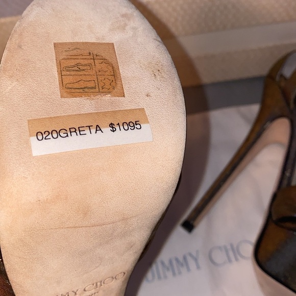 Jimmy Choo Icons A Treasured Red Carpet Style for Oscar Nominees New inBox 39.5 - Picture 9 of 14